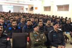August 2019 Police Training Pakistan