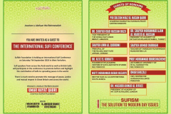 Sufi Conference 2019